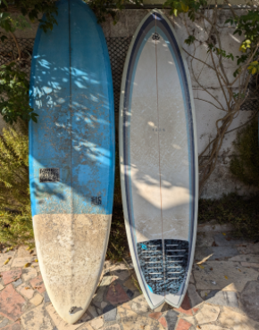 Two Minimal surfboards for rent Caparica